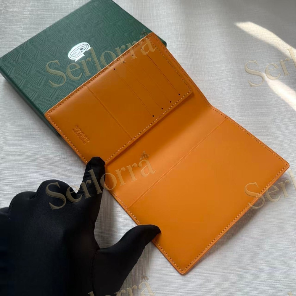 GOYARD GRENELLE PASSPORT COVER