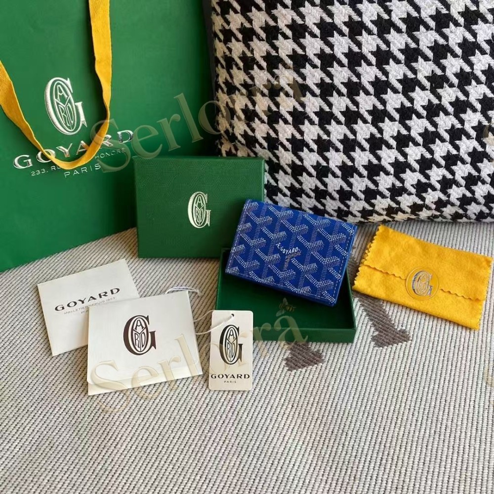 GOYARD MALESHERBES CARD WALLET