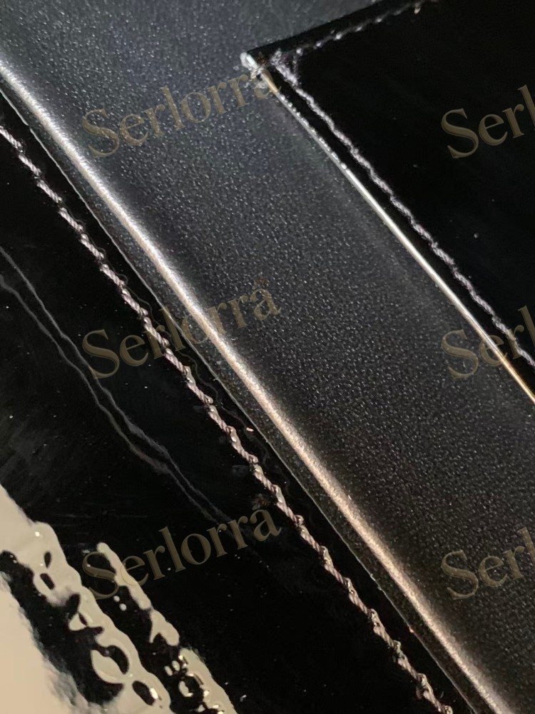 BVLGARI SERPENTI FOREVER SMALL PATENT LEATHER CROSSBODY BAG
