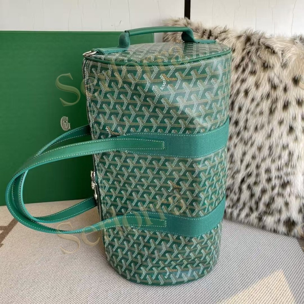 GOYARD BARREL 40 SPORTS BAG