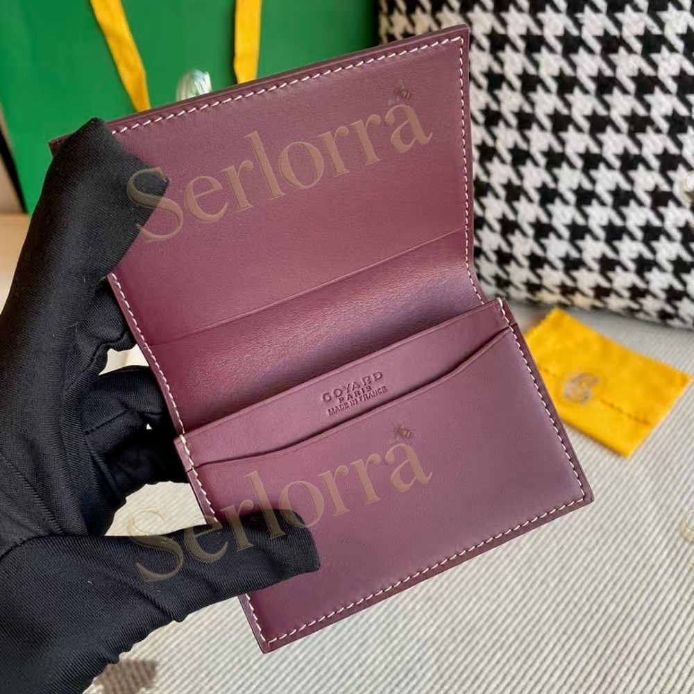 GOYARD MALESHERBES CARD WALLET