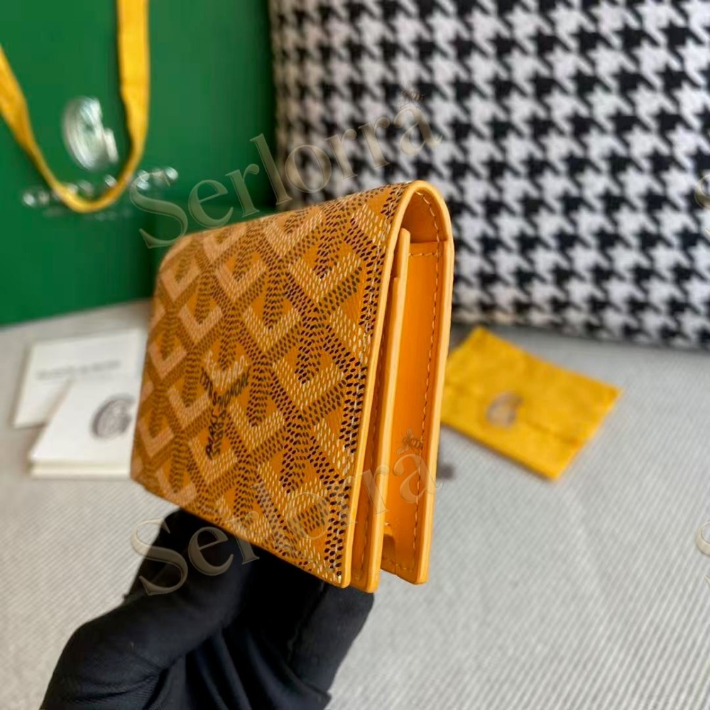 GOYARD MALESHERBES CARD WALLET