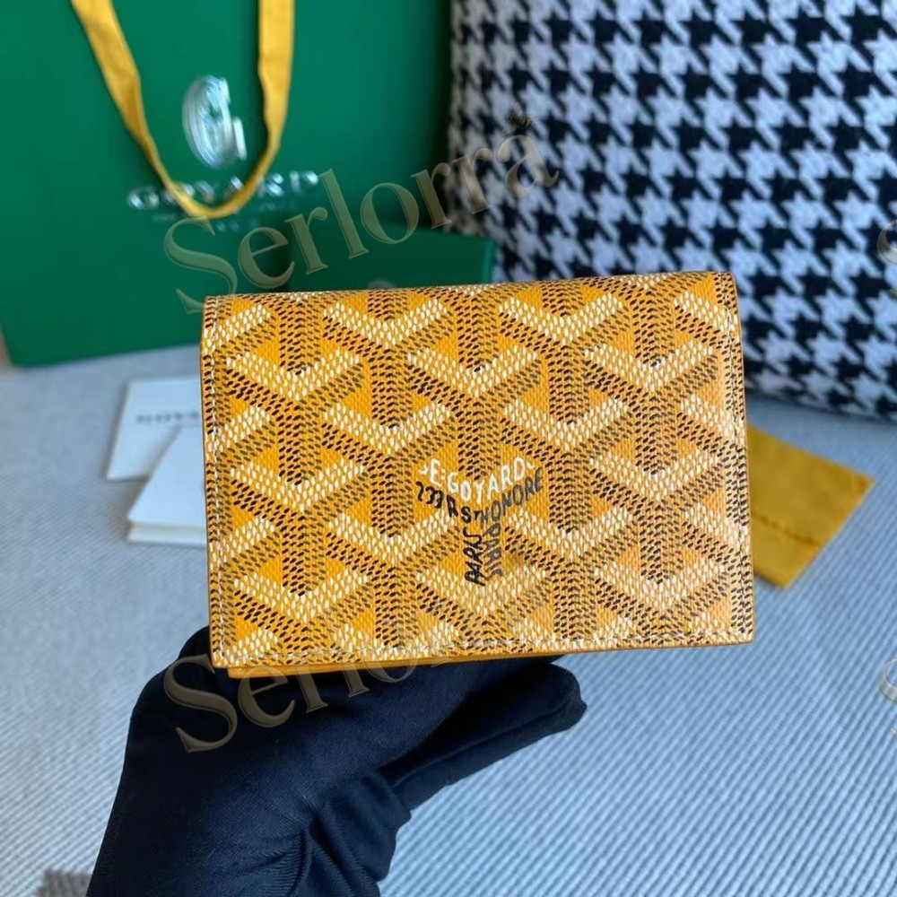 GOYARD MALESHERBES CARD WALLET