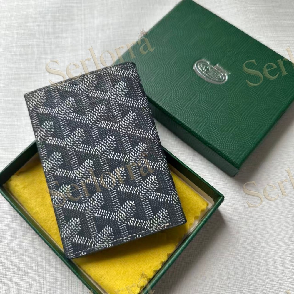 GOYARD SAINT-PIERRE CARD WALLET