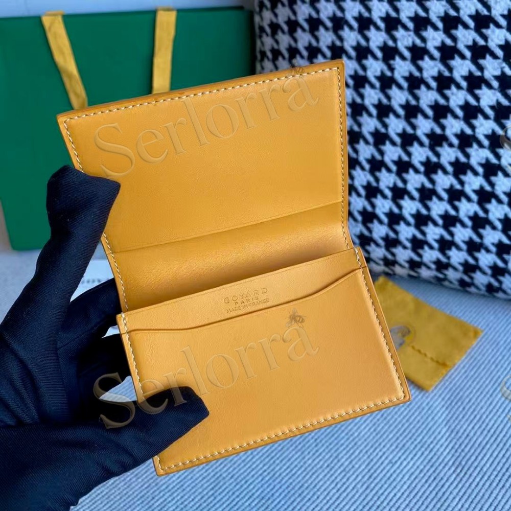 GOYARD MALESHERBES CARD WALLET