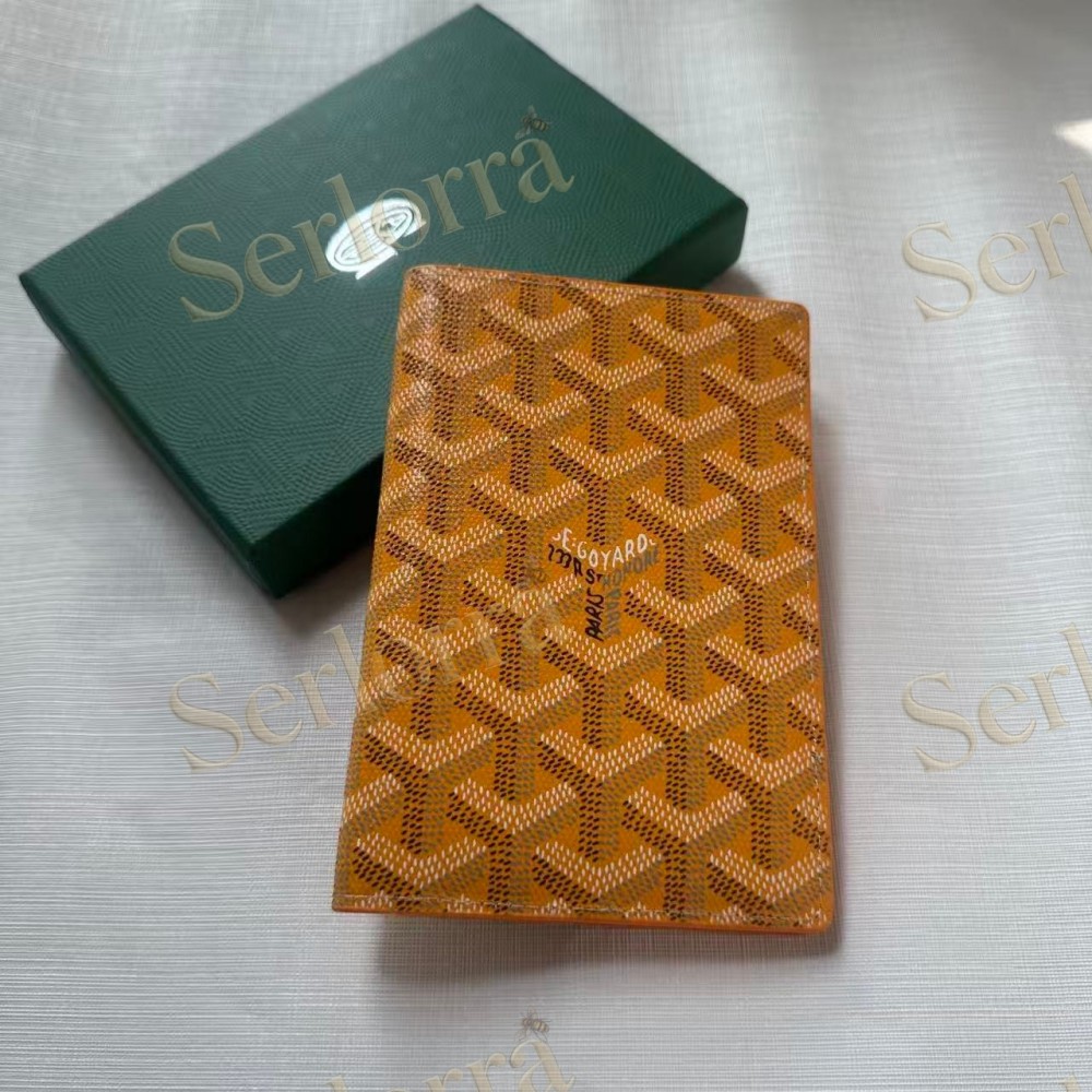 GOYARD GRENELLE PASSPORT COVER