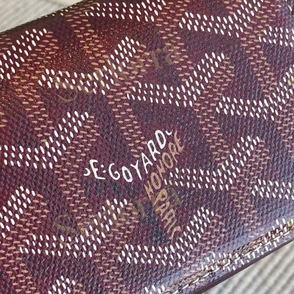 GOYARD MALESHERBES CARD WALLET
