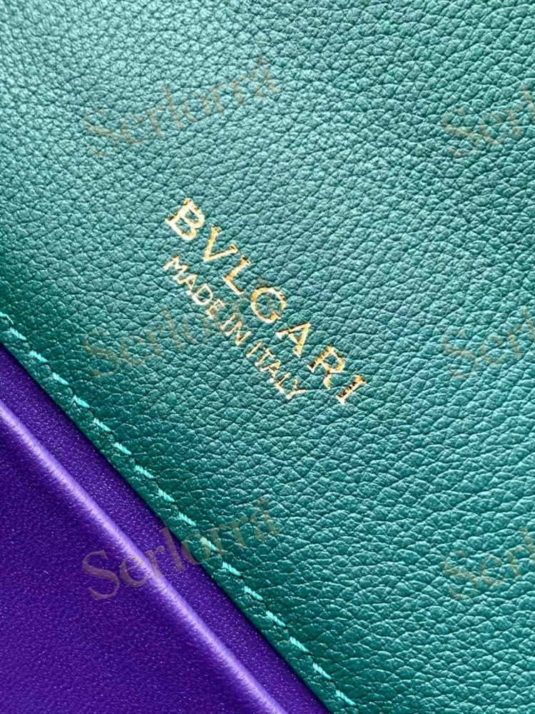 BVLGARI SERPENTI EAST-WEST MEDIUM CALFSKIN SHOULDER BAG