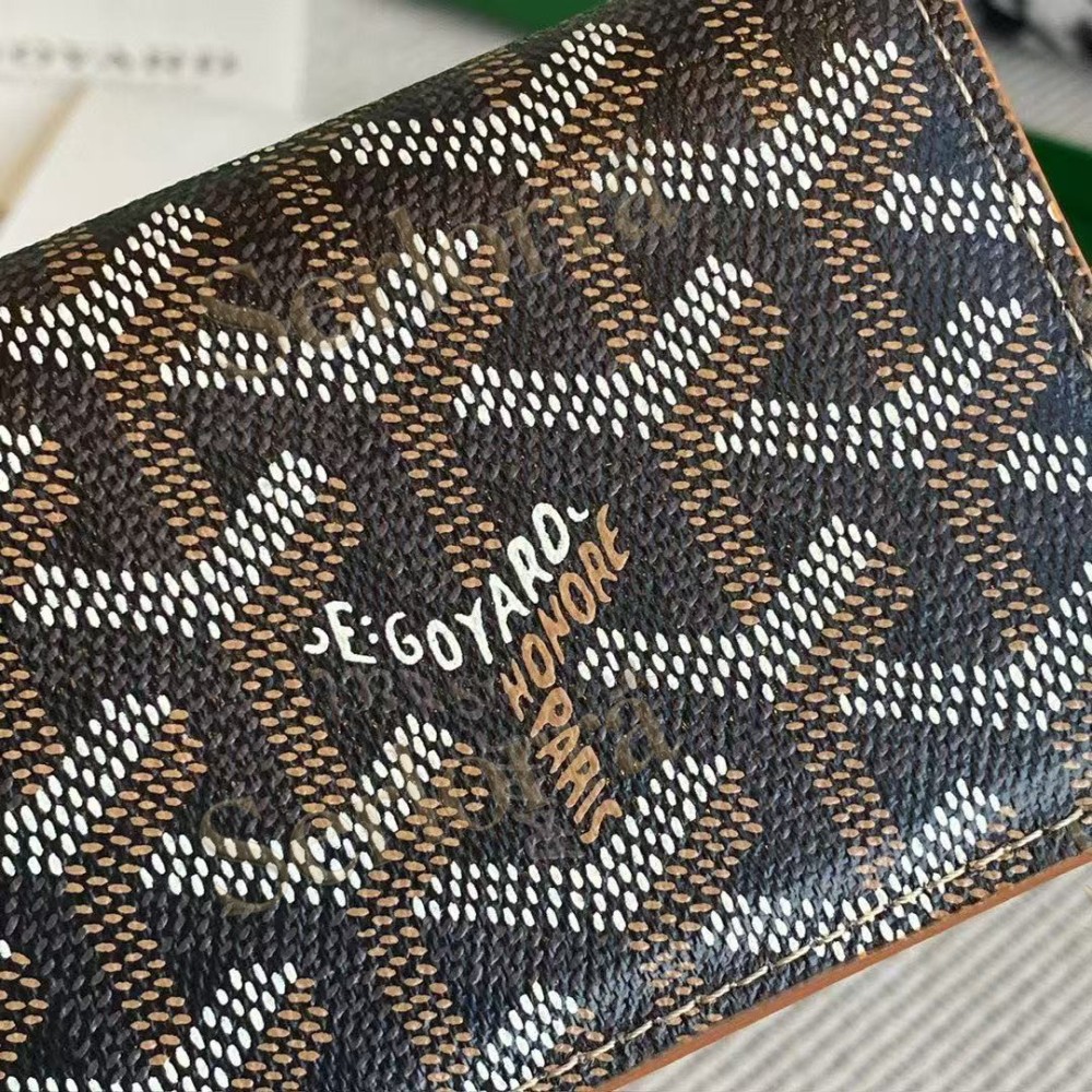 GOYARD MALESHERBES CARD WALLET