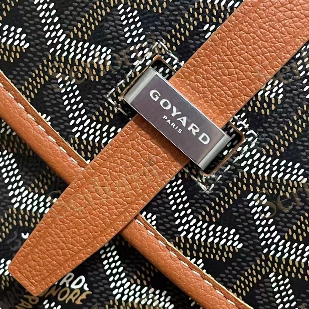 GOYARD BELVEDERE PM BAG