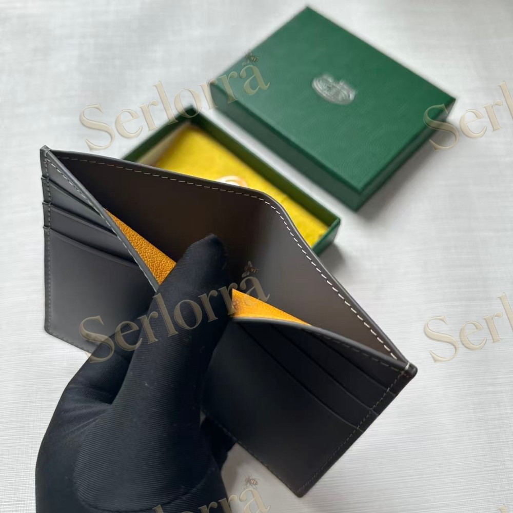 GOYARD SAINT-PIERRE CARD WALLET