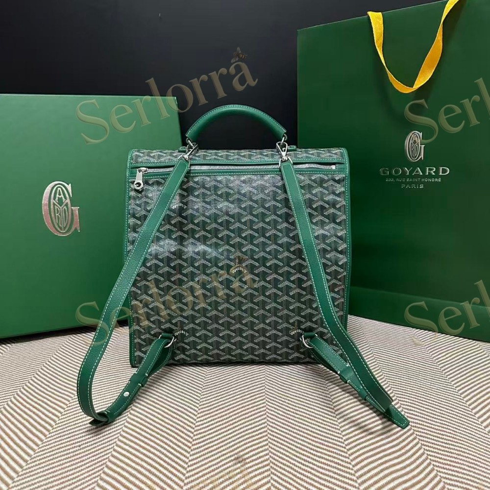 GOYARD SAINT LÉGER BACKPACK