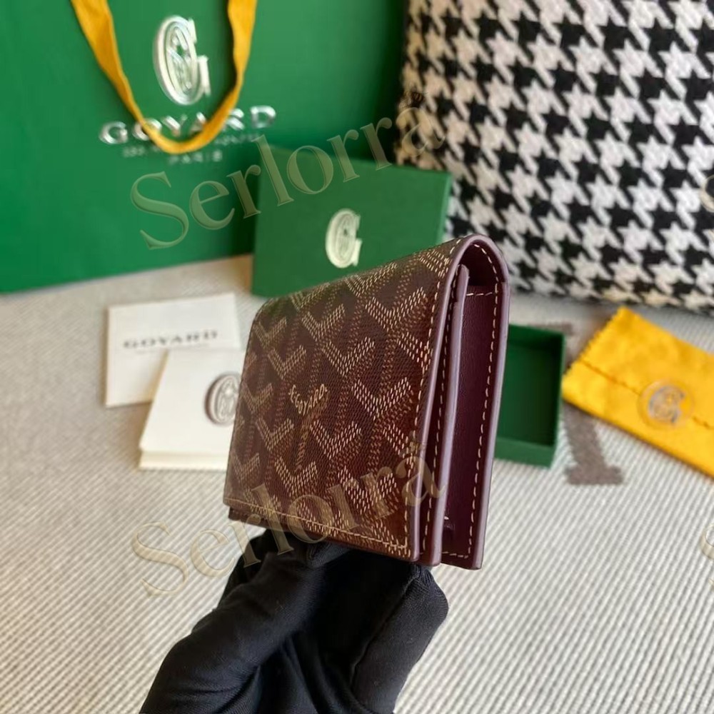 GOYARD MALESHERBES CARD WALLET