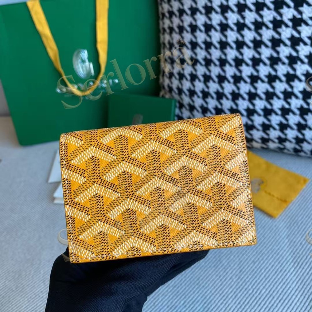 GOYARD MALESHERBES CARD WALLET