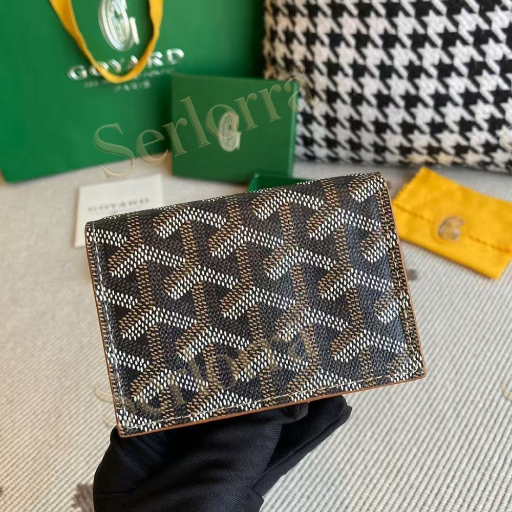 GOYARD MALESHERBES CARD WALLET