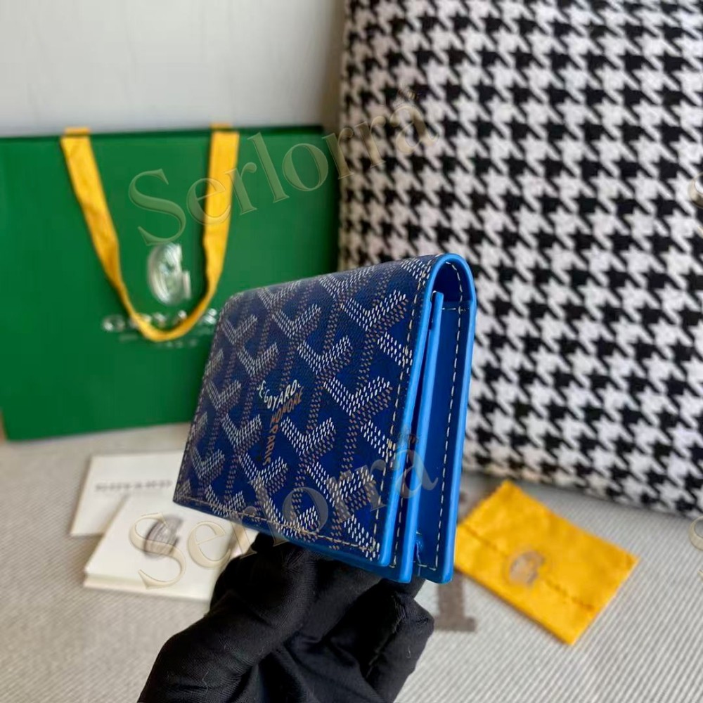 GOYARD MALESHERBES CARD WALLET