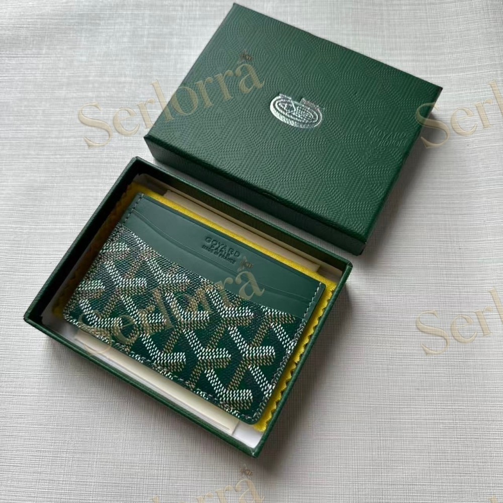 GOYARD SAINT-SULPICE CARD WALLET