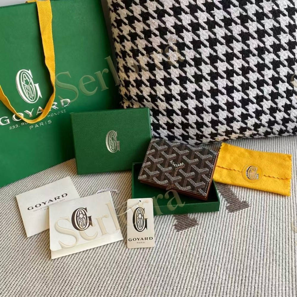 GOYARD MALESHERBES CARD WALLET
