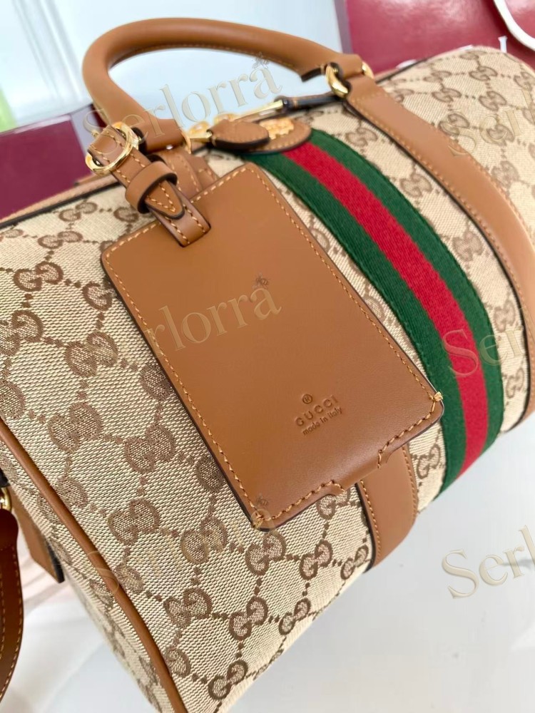GUCCI OPHIDIA MEDIUM BOSTON BAG