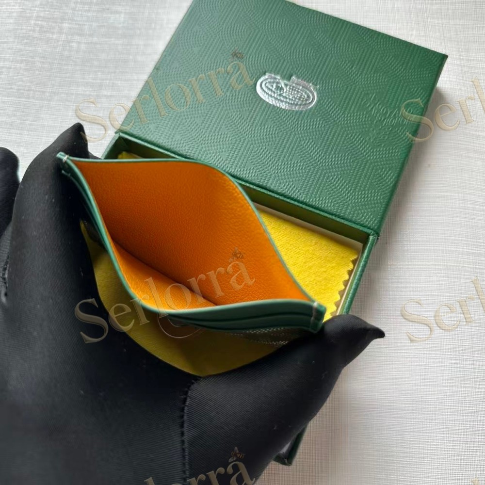 GOYARD SAINT-SULPICE CARD WALLET