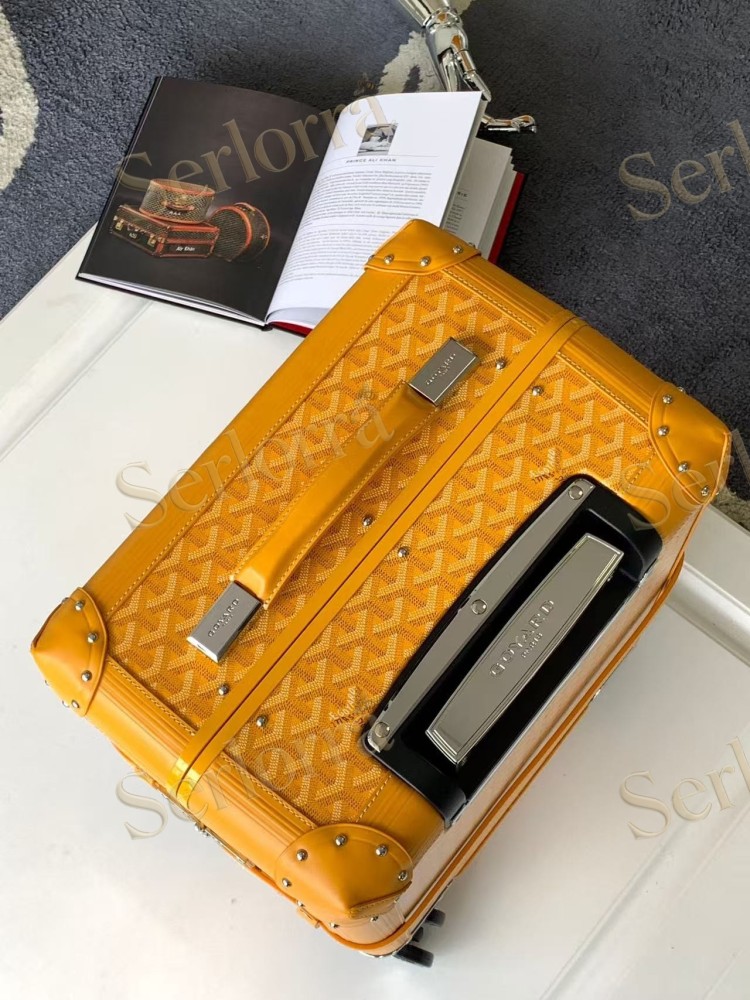 GOYARD BOURGET PM TROLLEY CASE