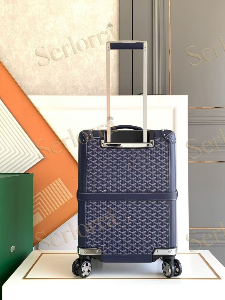 GOYARD BOURGET PM TROLLEY CASE