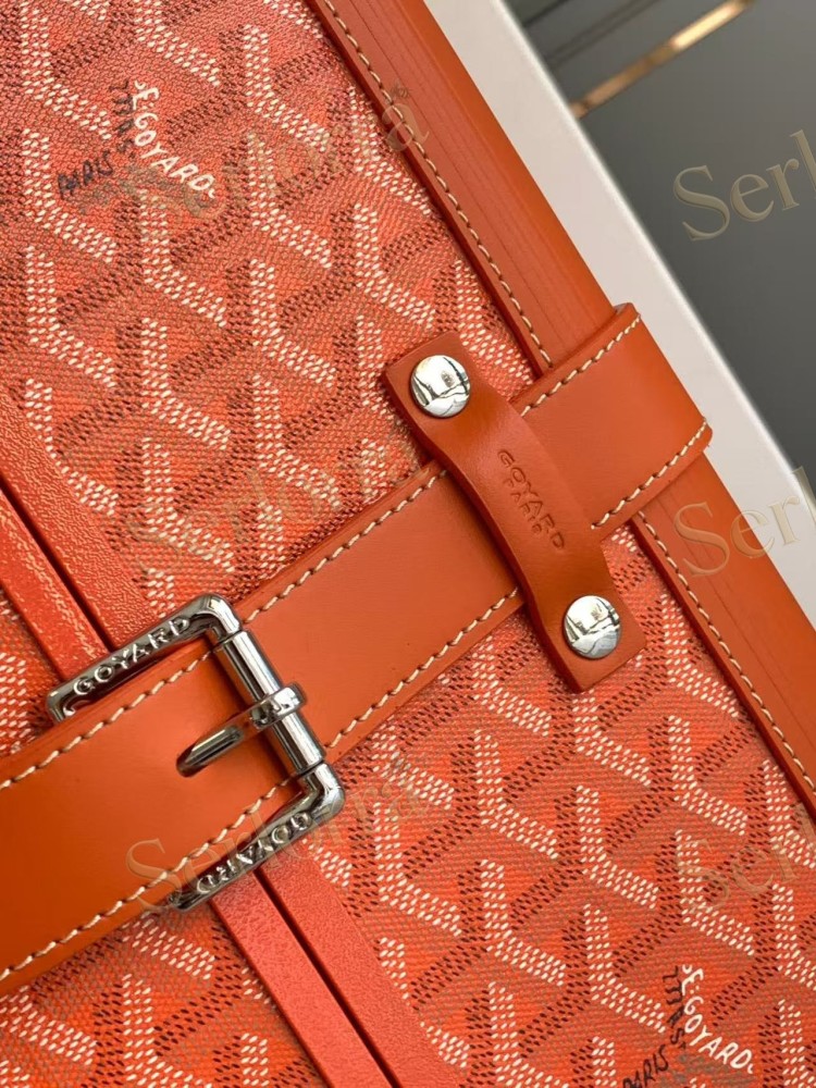 GOYARD BOURGET PM TROLLEY CASE