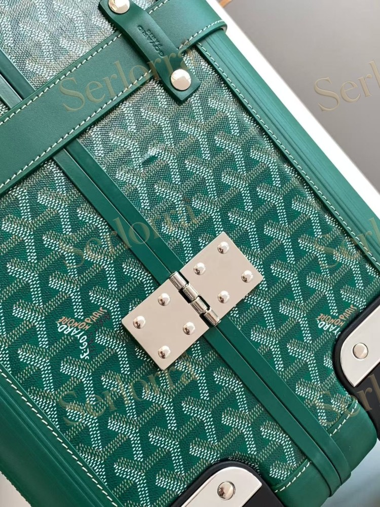 GOYARD BOURGET PM TROLLEY CASE