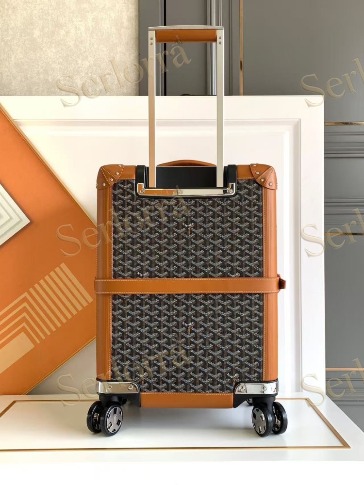 GOYARD BOURGET PM TROLLEY CASE