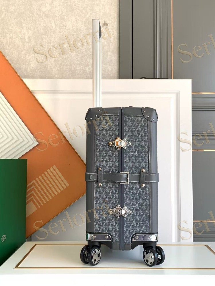 GOYARD BOURGET PM TROLLEY CASE