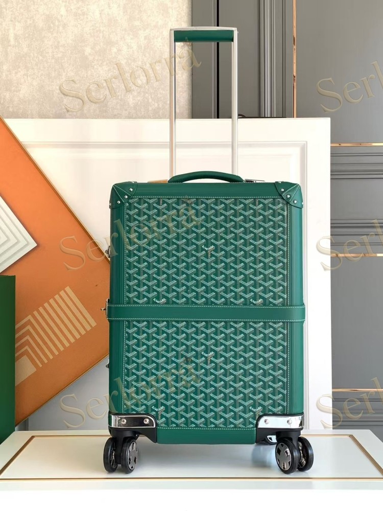 GOYARD BOURGET PM TROLLEY CASE