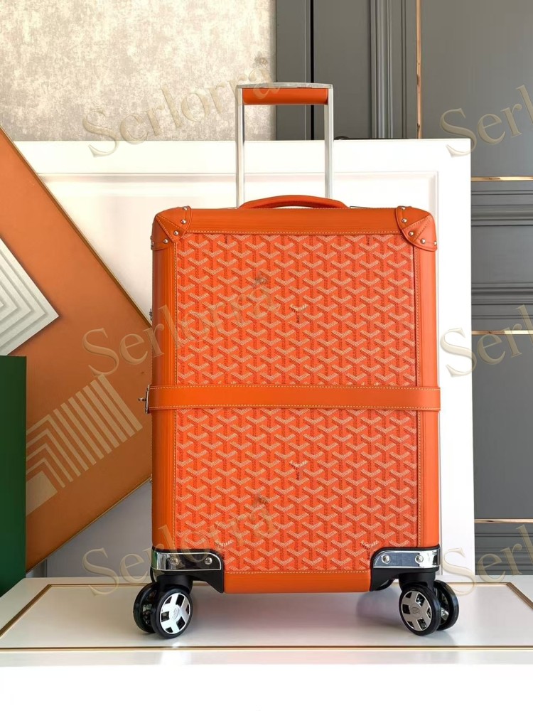 GOYARD BOURGET PM TROLLEY CASE