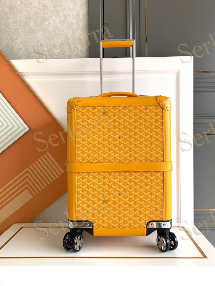 GOYARD BOURGET PM TROLLEY CASE