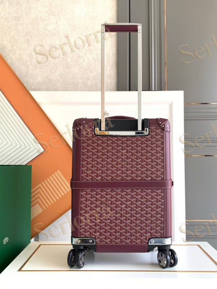 GOYARD BOURGET PM TROLLEY CASE