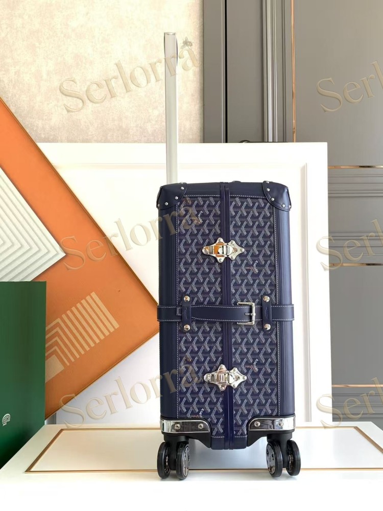 GOYARD BOURGET PM TROLLEY CASE