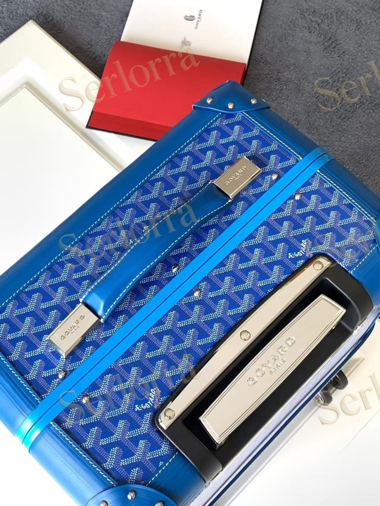 GOYARD BOURGET PM TROLLEY CASE
