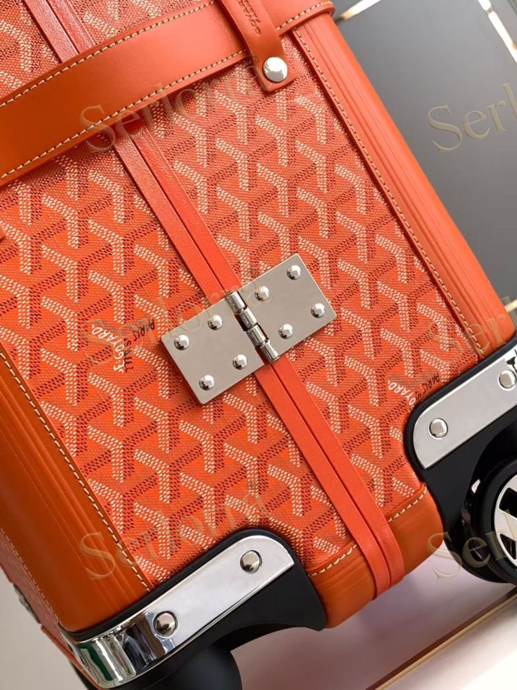 GOYARD BOURGET PM TROLLEY CASE