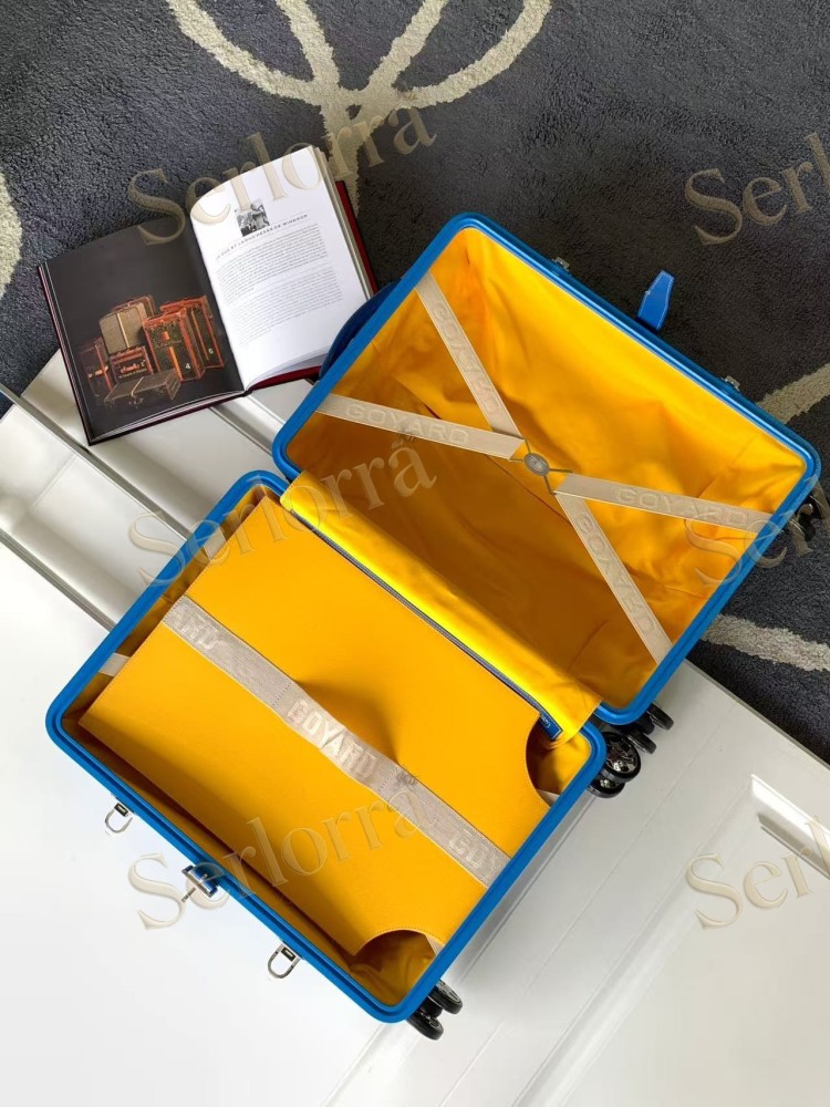 GOYARD BOURGET PM TROLLEY CASE