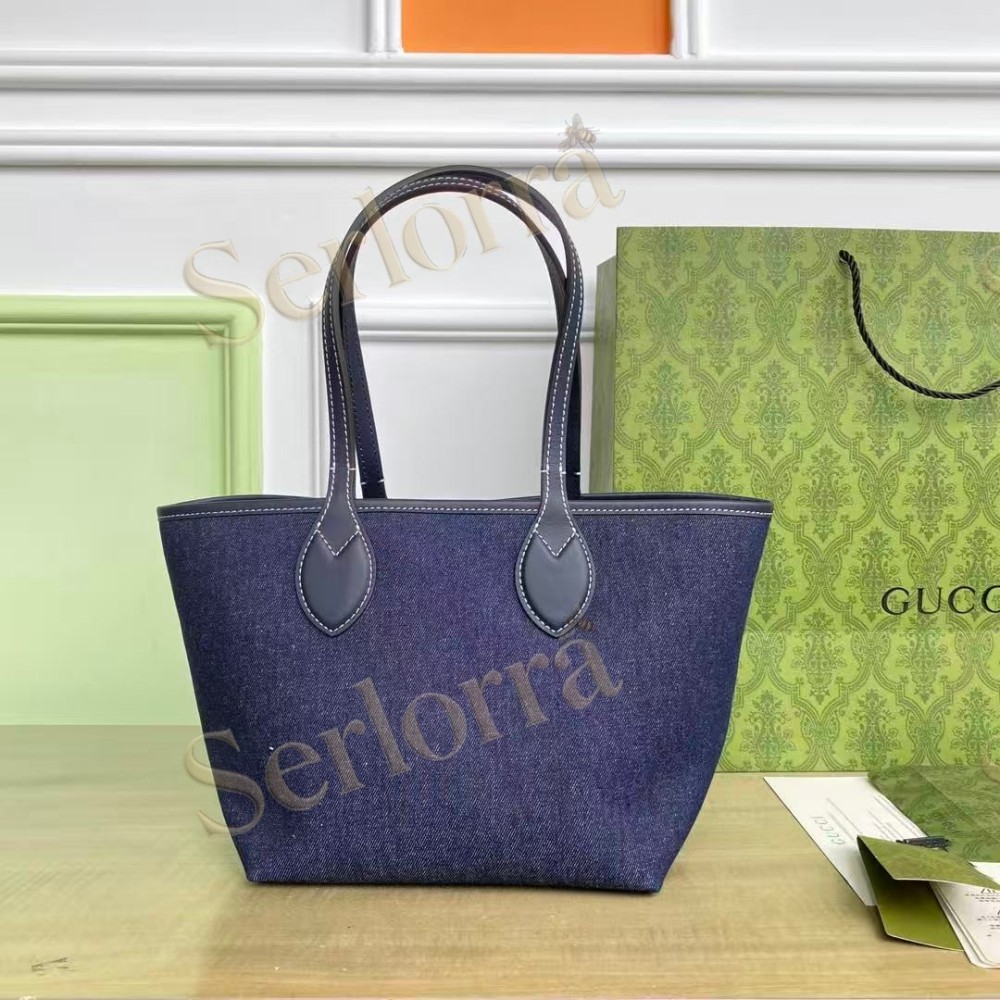 GUCCI TOTISSIMA SMALL TOTE BAG