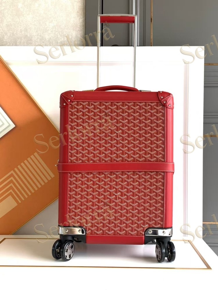GOYARD BOURGET PM TROLLEY CASE