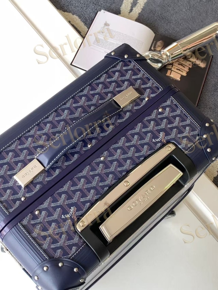GOYARD BOURGET PM TROLLEY CASE