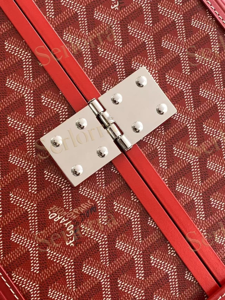 GOYARD BOURGET PM TROLLEY CASE