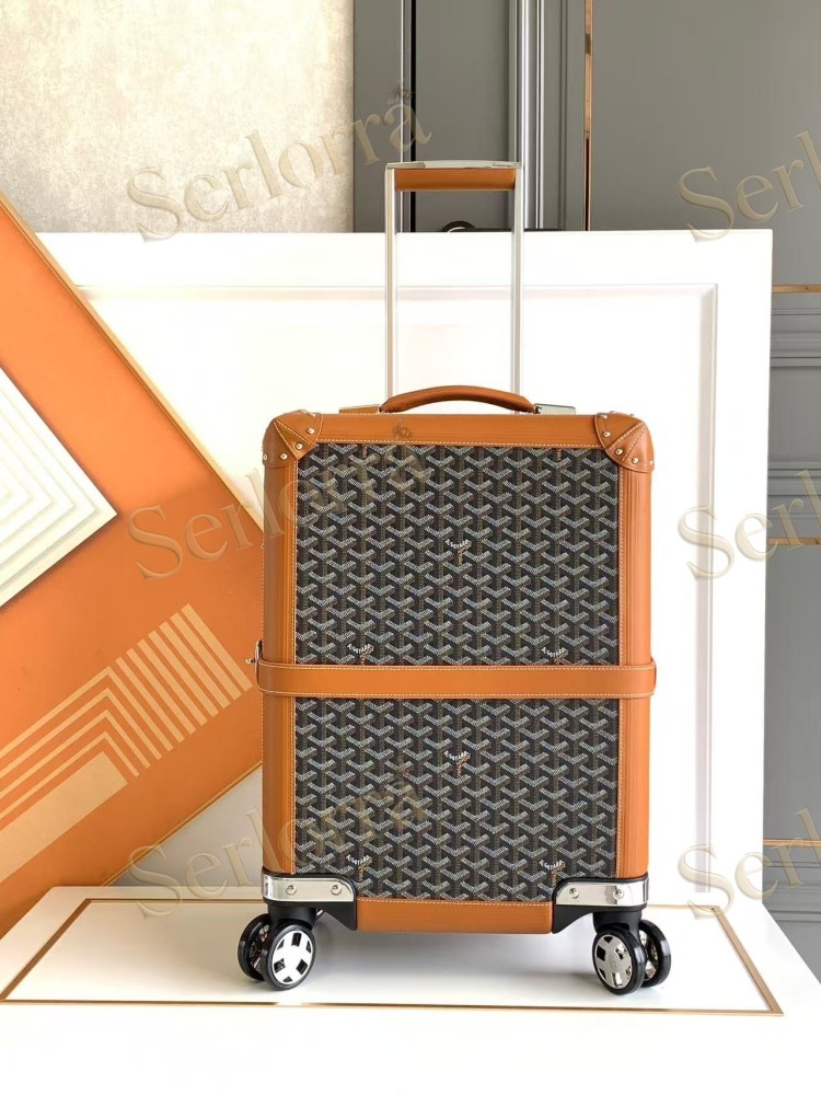 GOYARD BOURGET PM TROLLEY CASE