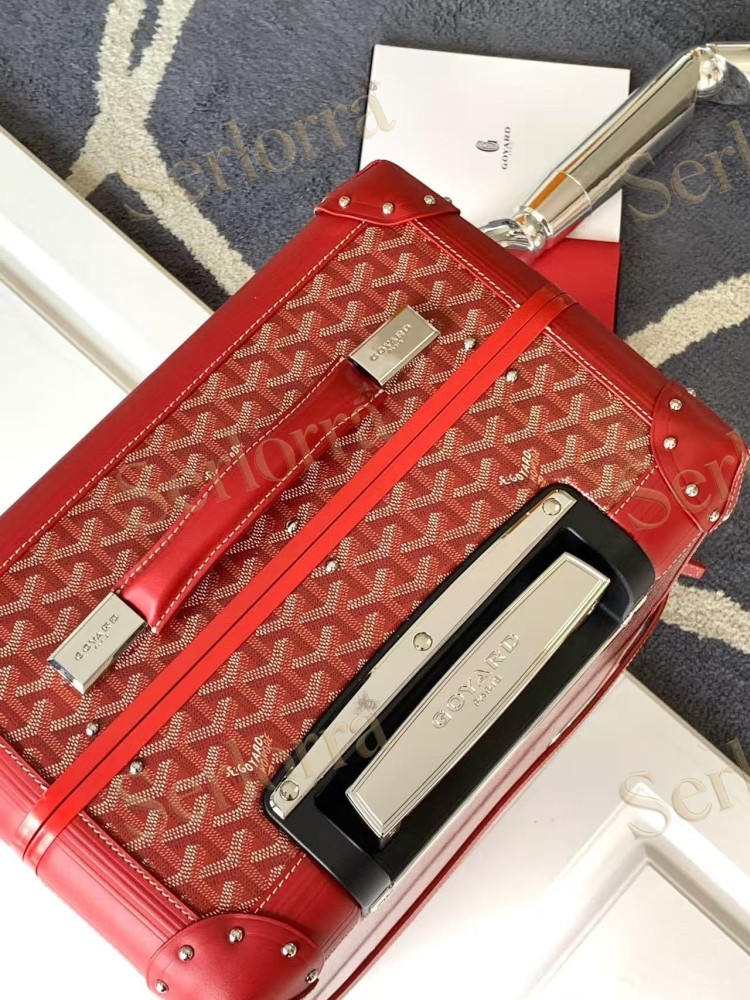 GOYARD BOURGET PM TROLLEY CASE