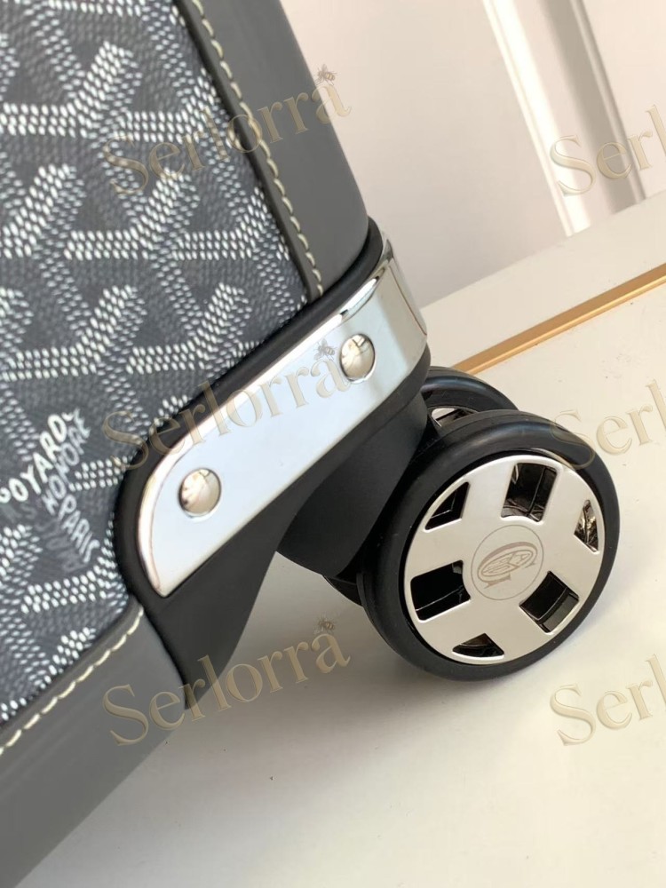 GOYARD BOURGET PM TROLLEY CASE