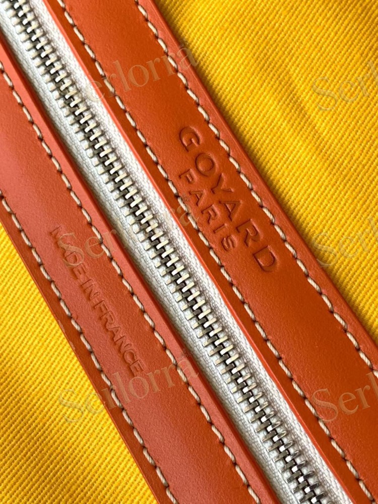 GOYARD BOURGET PM TROLLEY CASE