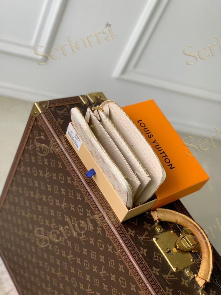 LOUIS VUITTON ZIPPY WALLET