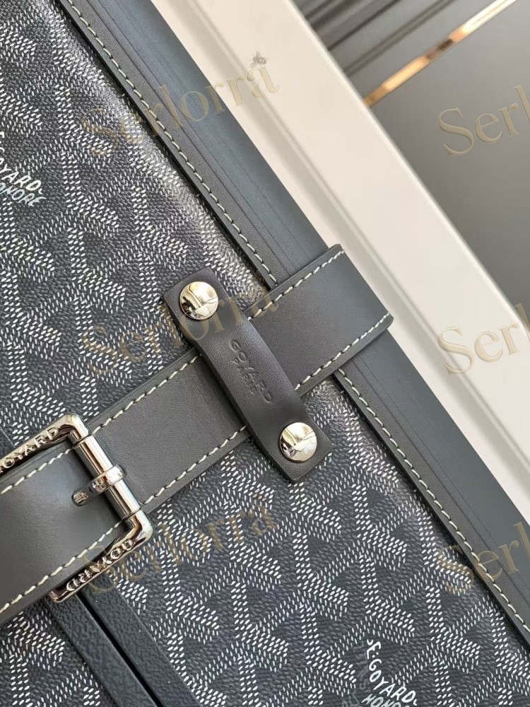 GOYARD BOURGET PM TROLLEY CASE