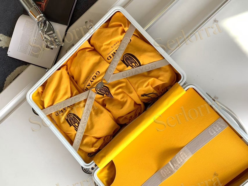 GOYARD BOURGET PM TROLLEY CASE