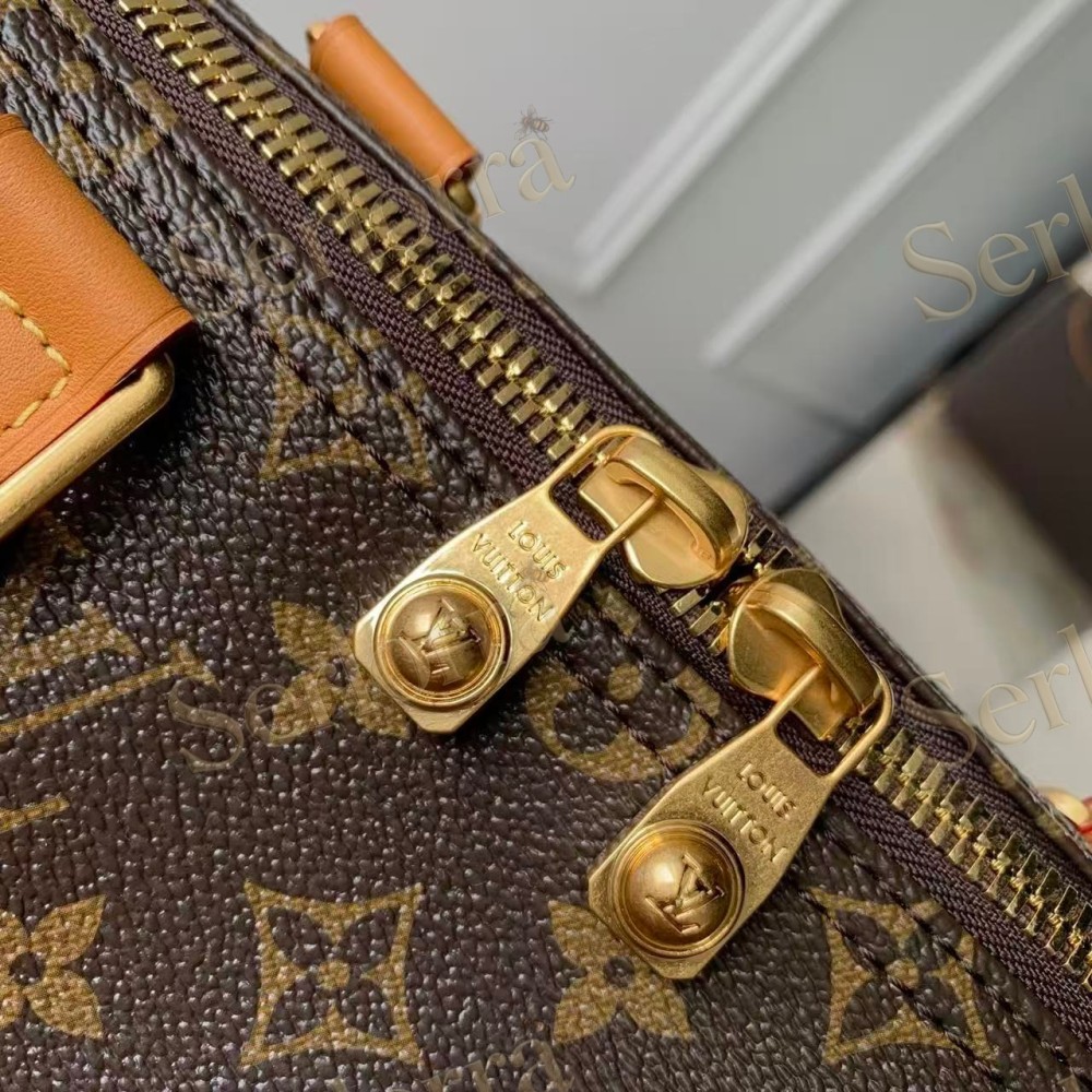 LOUIS VUITTON MONOGRAM NEEDLE